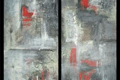 Abstract-cityscapes-I,II