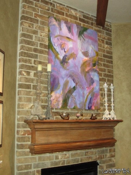 Landauer Art in Staged homes and sold pieces