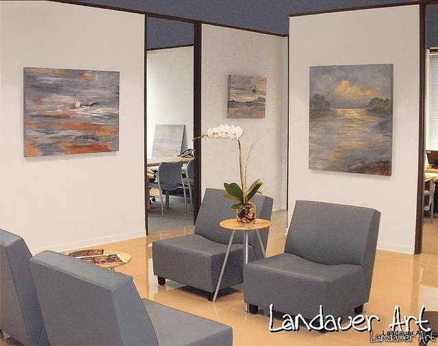 Landauer Art in Staged homes and sold pieces (2)