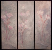 Triptych-floral
